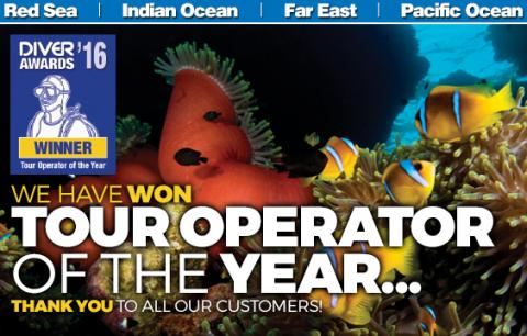 blue o two tour operator of the year