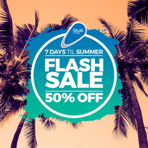 blue o two flash sale
