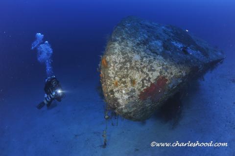 technical dives