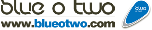 blue o two logo