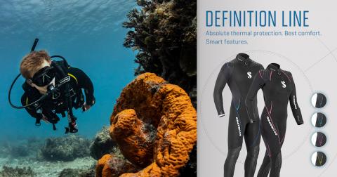 scubapro definition wetsuit